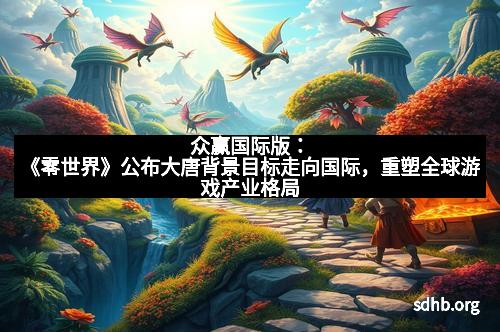 众赢国际版：《零世界》公布大唐背景目标走向国际，重塑全球游戏产业格局